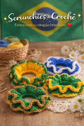 Xuxinha de Crochê brasil