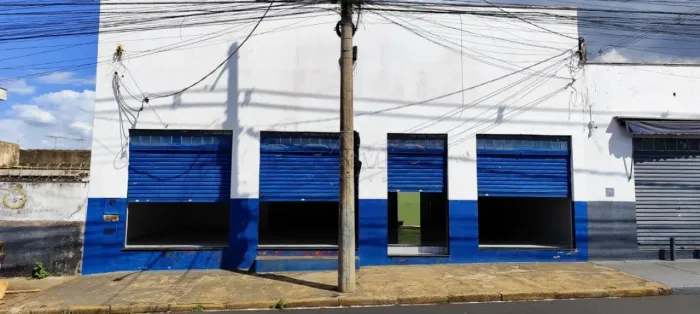 Salão comercial, Ipiranga, (Zona Norte), em Ribeirão Preto/SP: