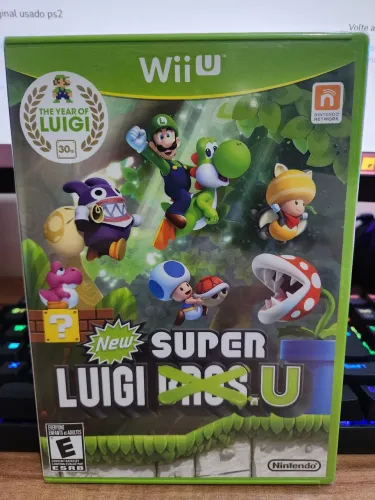 New Super Luigi Bros U lacrado