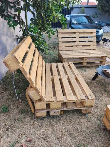 Sofá pallet