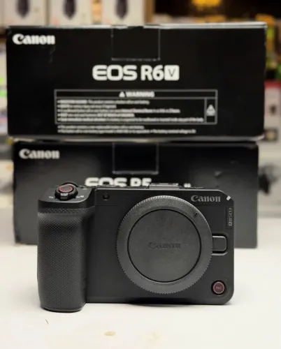Câmera Canon EOS R6 V Mirrorless Corpo