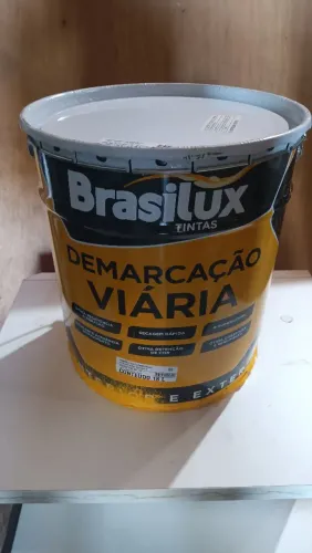 Tinta Demarcação Viária Brasilux 18L RN