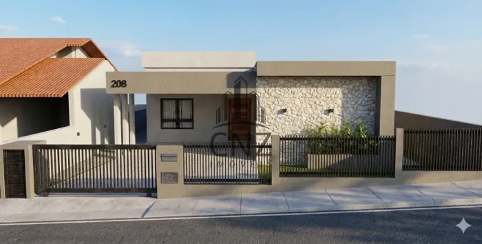 Imperdível oportunidade! Casa à venda no Centro de Guabiruba-SC, com 3 quartos, 1 suíte, 2