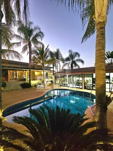 Casa com 3 Quartos no Lago Sul Bauru 2 Lotes e Piscina
