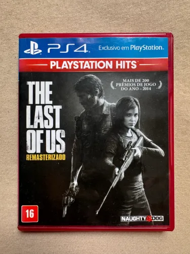 Jogo The Last of us ps4/ps5