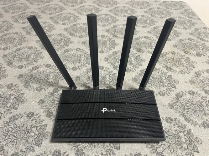 Roteador TP-LINK Archer C6 AC1300 Gigabit Mesh 