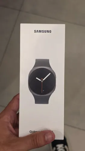 Galaxy watch 8 44m zero na caixa