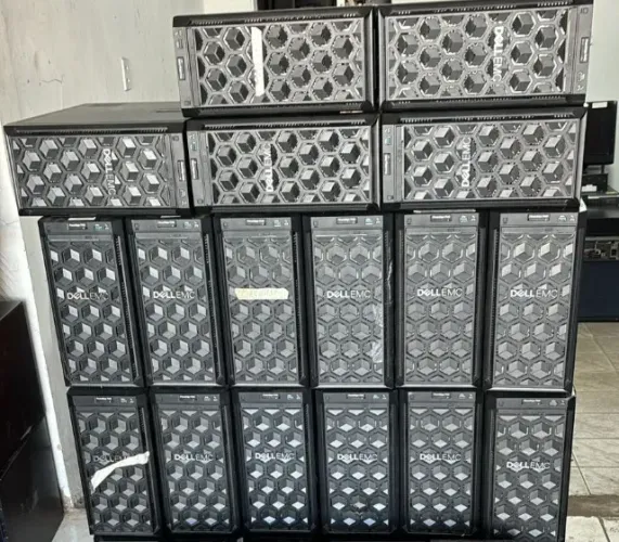 Servidor Dell PowerEdge T140 Intel Xeon(R) E-2224 | 8GB RAM | 2TB GB SATA