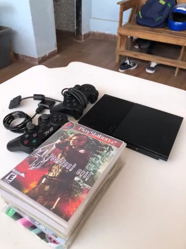 Ps2 em perfeito estado