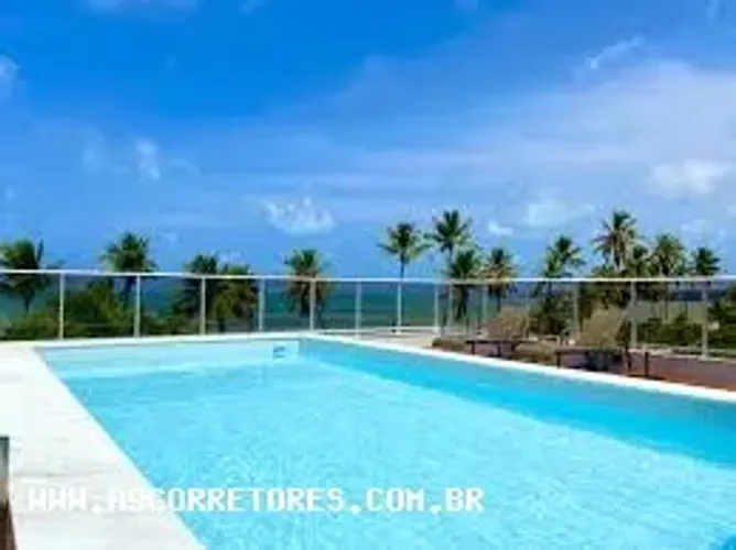 Apartamento para Locação em João Pessoa, Cabo Branco, 2 dormitórios, 1 suíte, 2 banheiros,