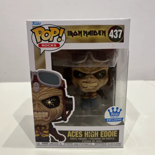 Iron Maiden Funko Aces High 437 (2025)