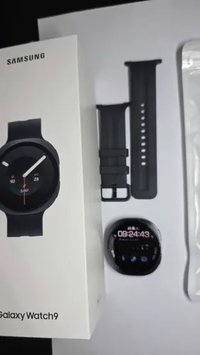 Relógio Samsung Watch S9 40mm Lte, novissimo caixa