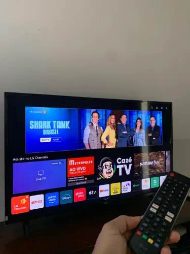 Tv Smart LG 43 Polegadas 4K