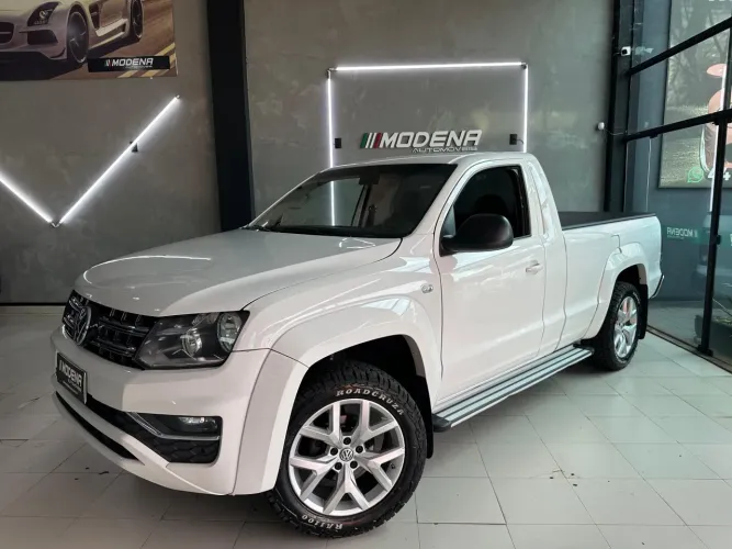 Volkswagen Amarok Cs2.0 16v/s2.0 16V TDI 4X4 Diesel 2017