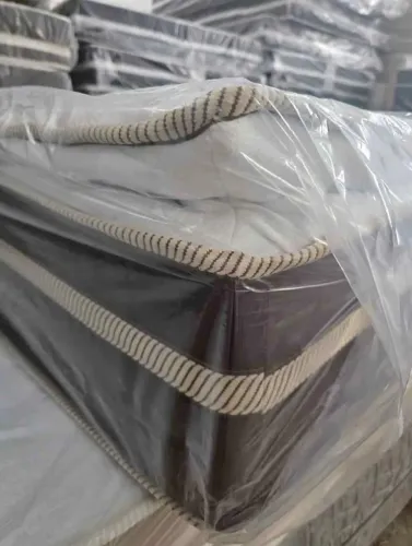 Colchão casal D33 com molas ensacadas e Pillow top