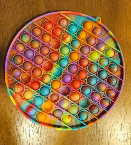Bolha sensorial para bebês