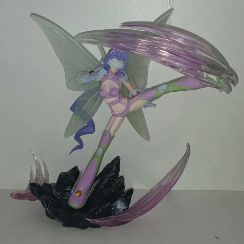 BONECO ACTION FIGURE DIGIMON FRONTIER KAZEMON FAIRIMON FAIRYMON FADA