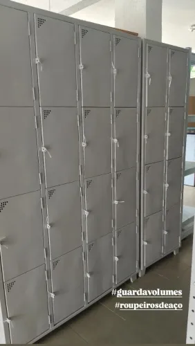 Roupeiros de Aço entregamos em todo o Ceará.