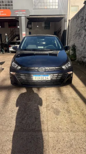 Hyundai HB20 Comfort 1.0 Flex 12V Mec. 2023