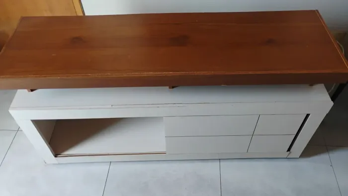 Vendo rack de sala