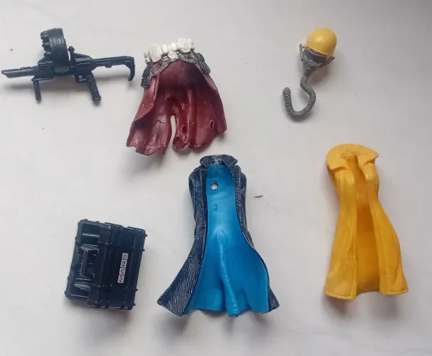 Gi joe peças 