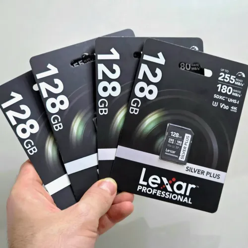 Cartão de Memória Lexar 128GB