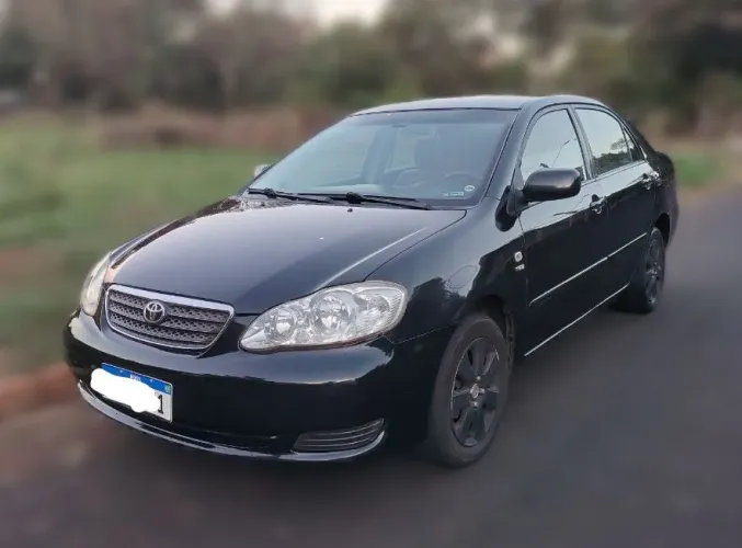 Toyota Corolla XEI 1.8/1.8 Flex 16V Mec. 2007
