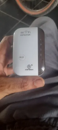 Repetidor de sinal Wi-Fi