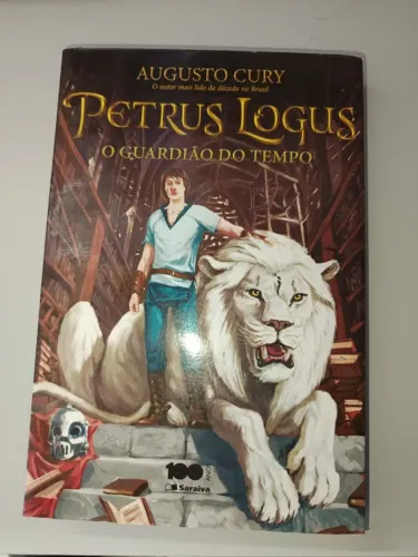 Livro Petrus Logus Guardião Do Tempo