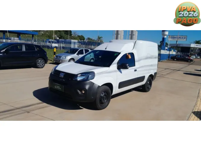 Fiat Fiorino Pick-up 1.5 I.e./1.3/1.5/hd (álcool) 2025