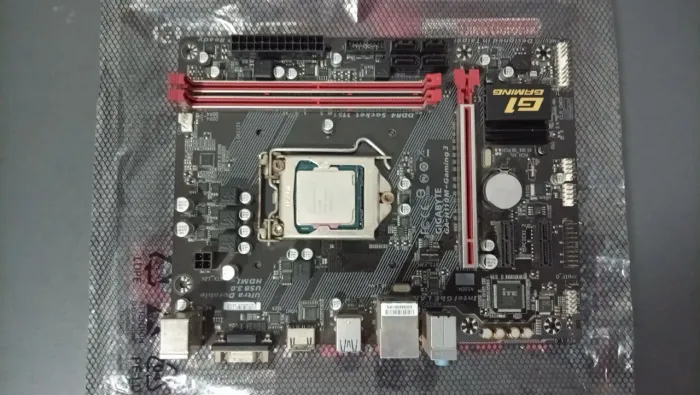 Kit Intel Core i5 7500