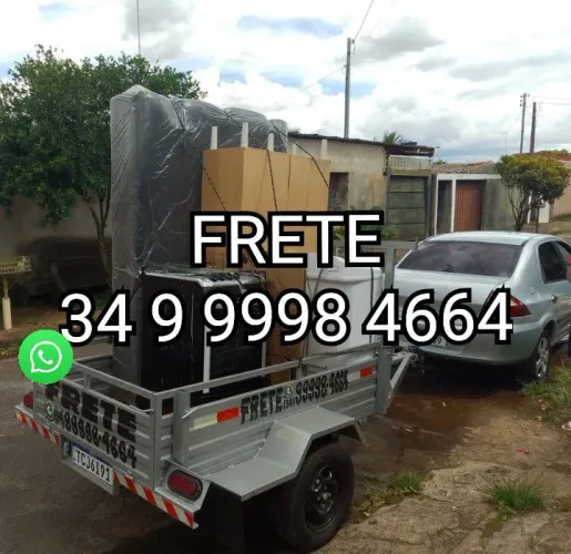 Frete em Uberlândia mg  .