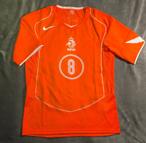 Camisa Holanda 2004 - Total 90 - Davids