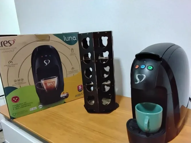 Cafeteira tres corações