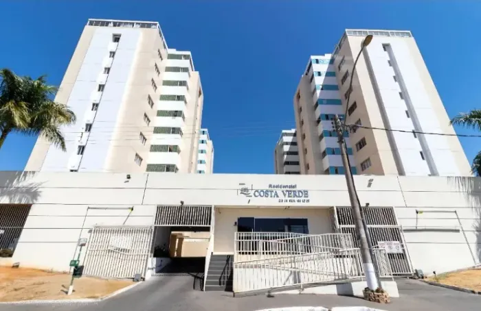 Apartamento 1 quarto, Residencial Costa Verde, Areal, Águas Claras