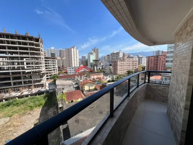 Apartamento em Rua São Benedito - Caiçara - Praia Grande/SP