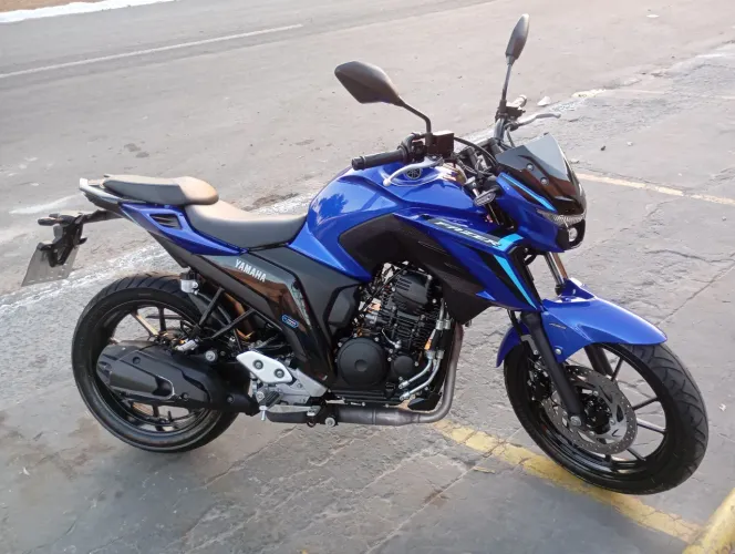 Vendo fz25 connect 2025 3600 km