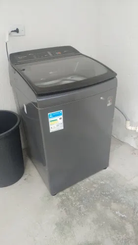 Máquina de lavar BRASTEMP 15KILOS