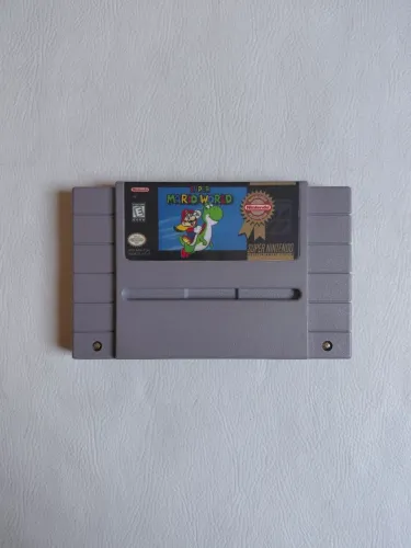 Super Mario World Original (Relabel)