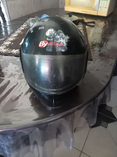 Capacete de moto 