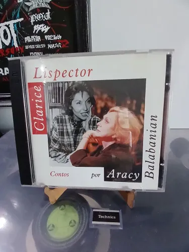 Cd Clarice Lispector