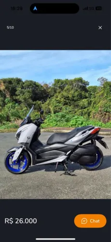 Yamaha Xmax 250cc abs 2022 - Particular 