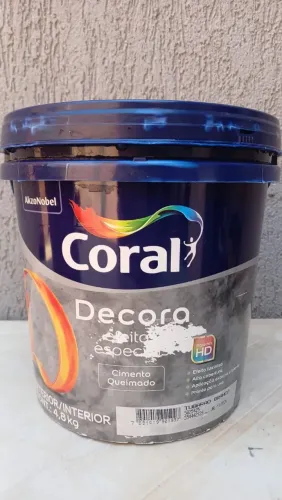 CIMENTO QUEIMADO CORAL