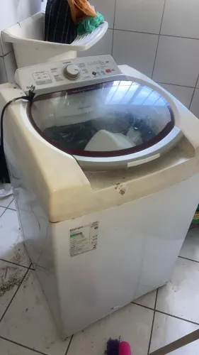 Máquina de lavar Brastemp 