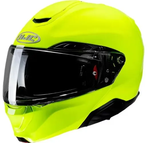 Capacete HJC Max Evo Modular Escamoteável Novo na cx Original Fluorescente