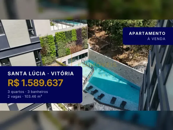 Santa Lúcia Espera por Você: Apartamento Moderno no Hillside Park Residence