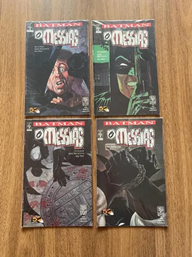Batman: Messias completa ed Abril