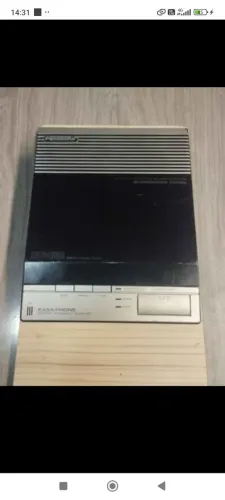 Secretaria eletrônica Antiga Panasonic R$:80 reais