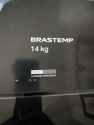 BRASTEMP 14kg SMART SENSOR BWJ14A9 zera