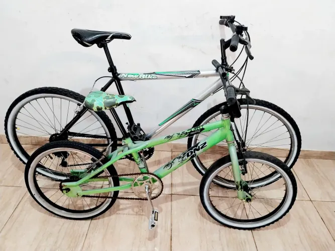 200 CADA BICICLETAS ARO 20 E 26